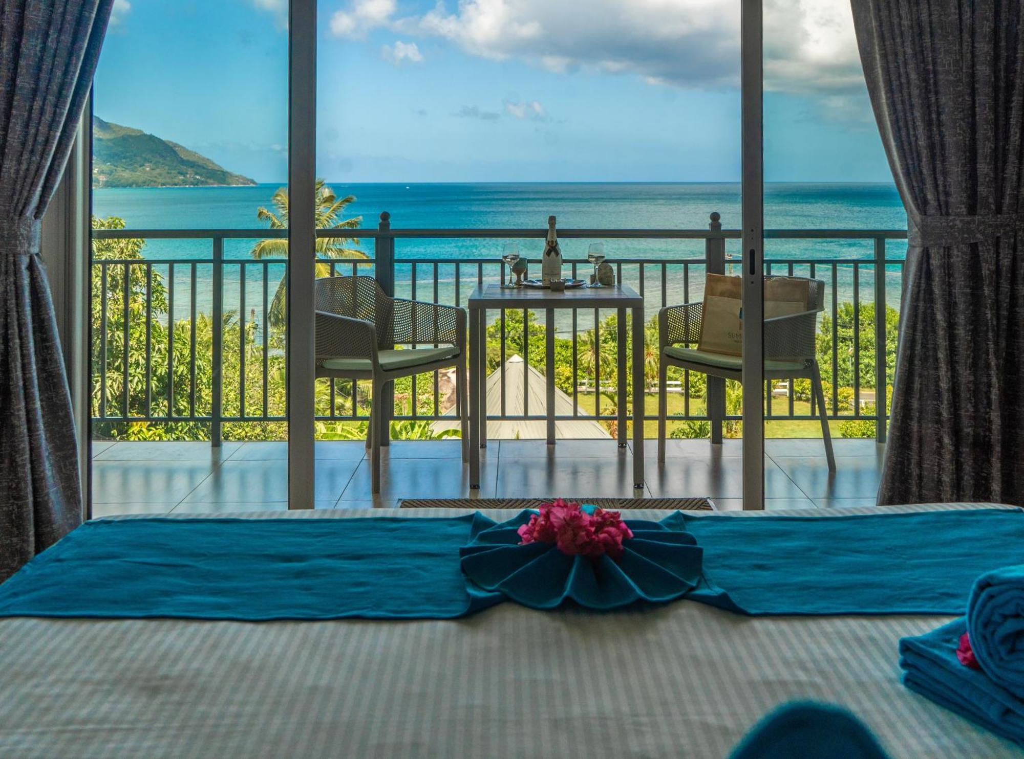 Summer Sand Holiday Apartments Beau Vallon  Exterior foto