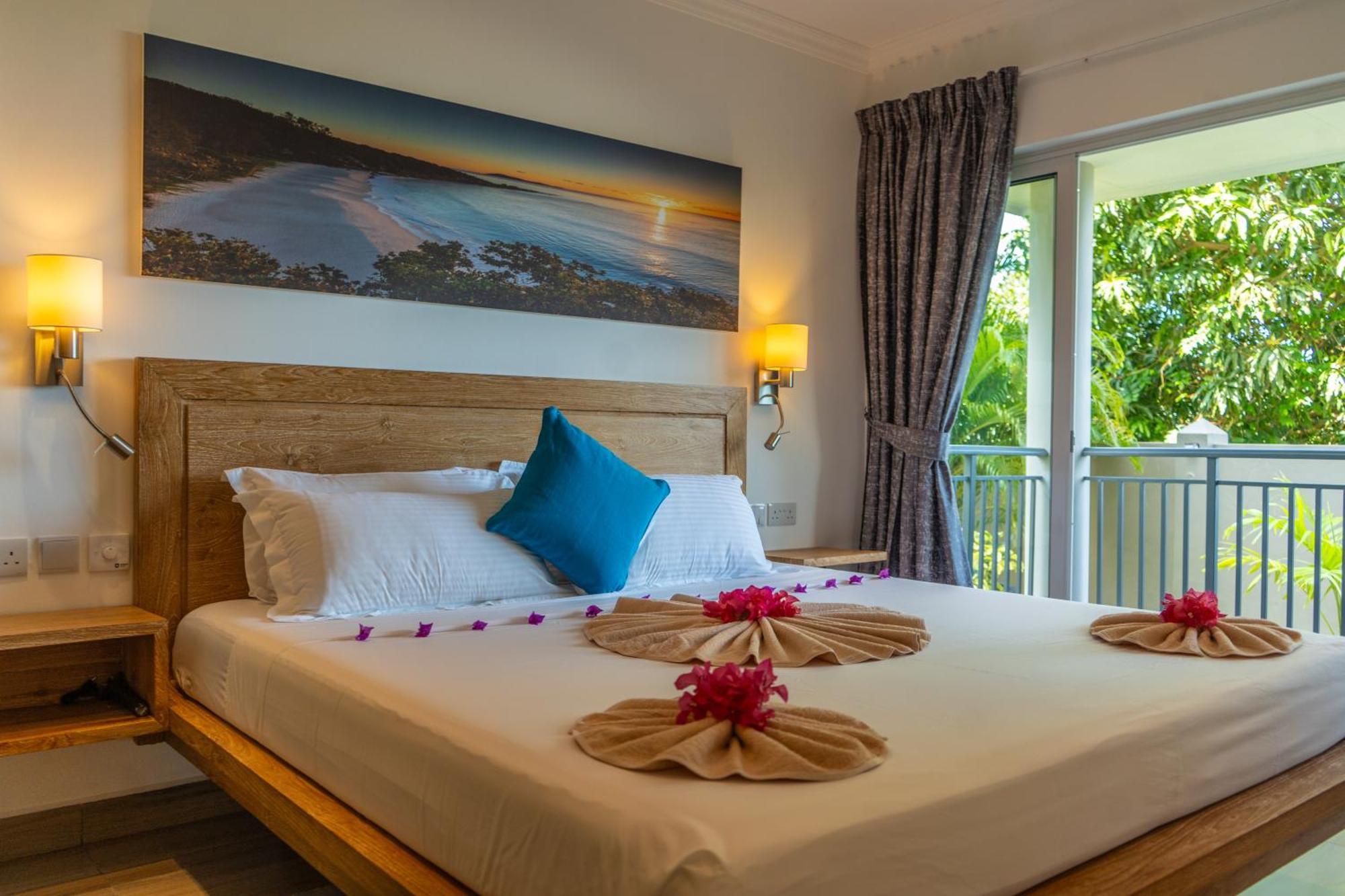 Summer Sand Holiday Apartments Beau Vallon  Exterior foto