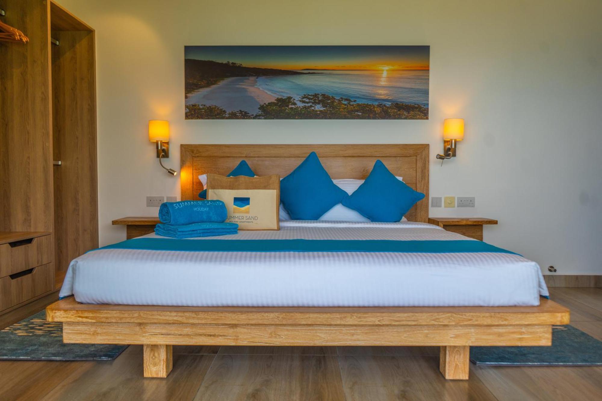 Summer Sand Holiday Apartments Beau Vallon  Exterior foto