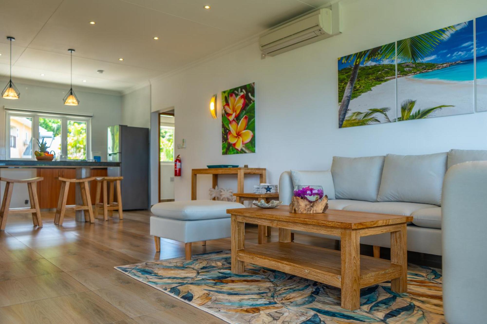 Summer Sand Holiday Apartments Beau Vallon  Exterior foto