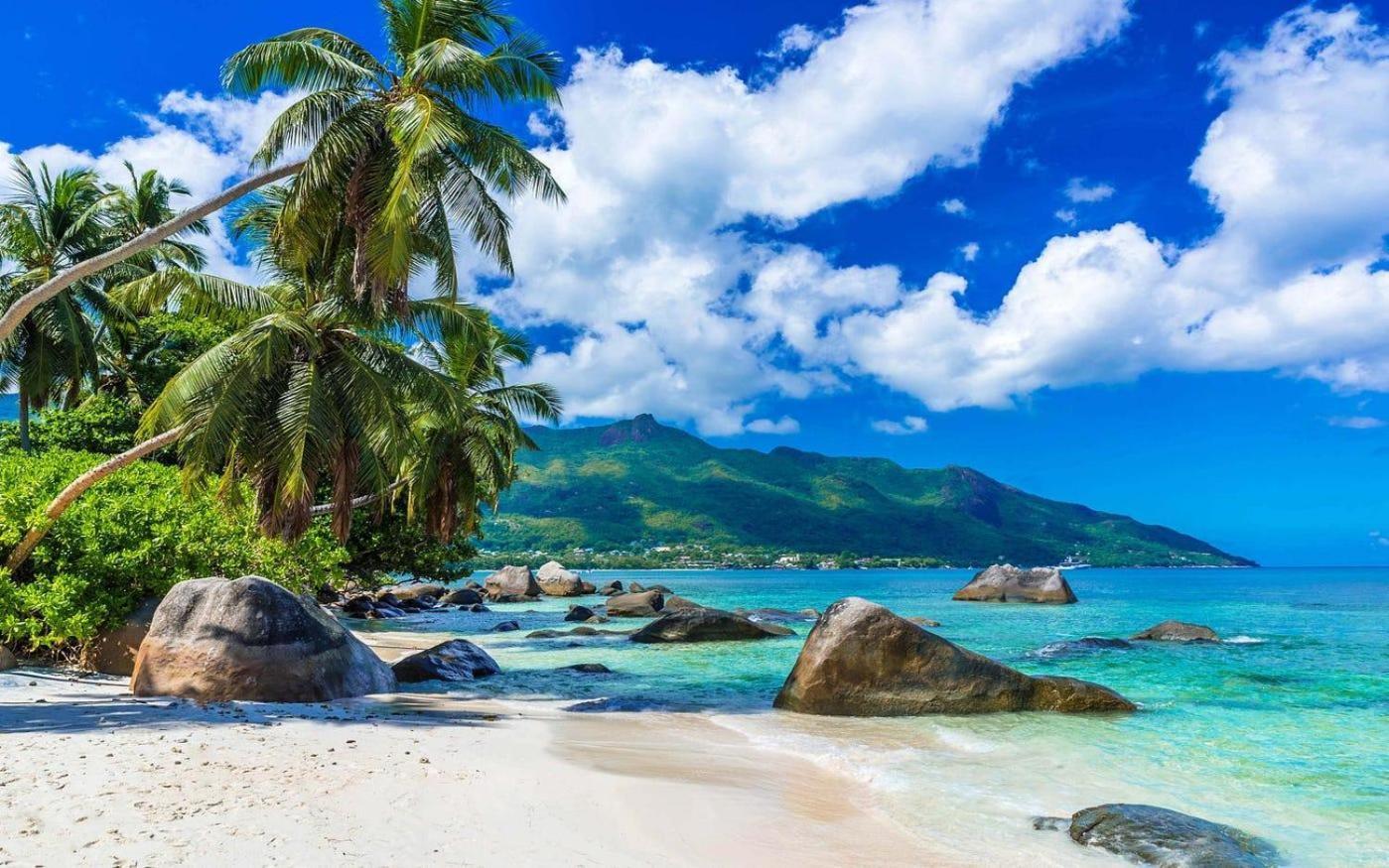 Summer Sand Holiday Apartments Beau Vallon  Exterior foto