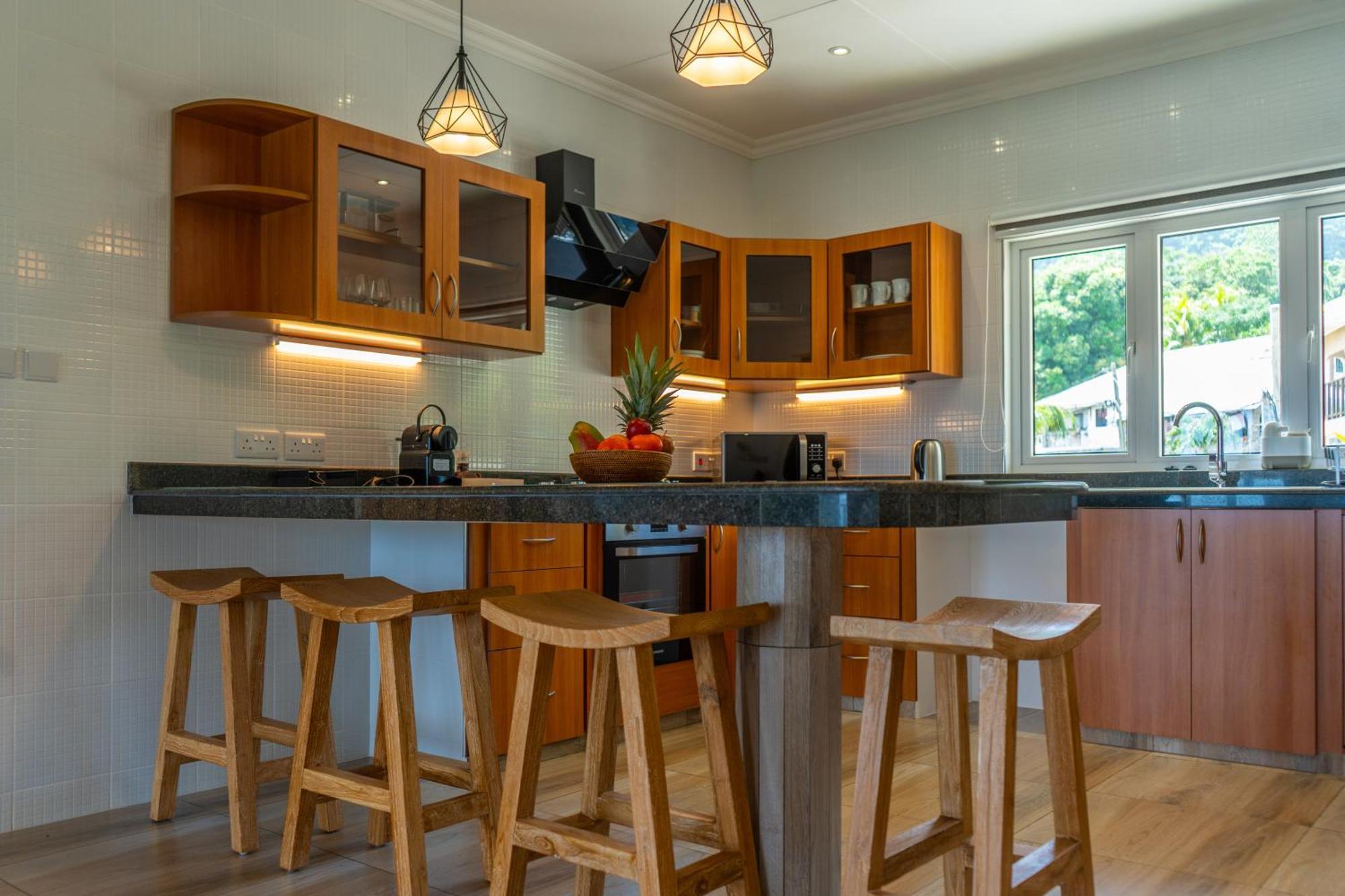 Summer Sand Holiday Apartments Beau Vallon  Exterior foto